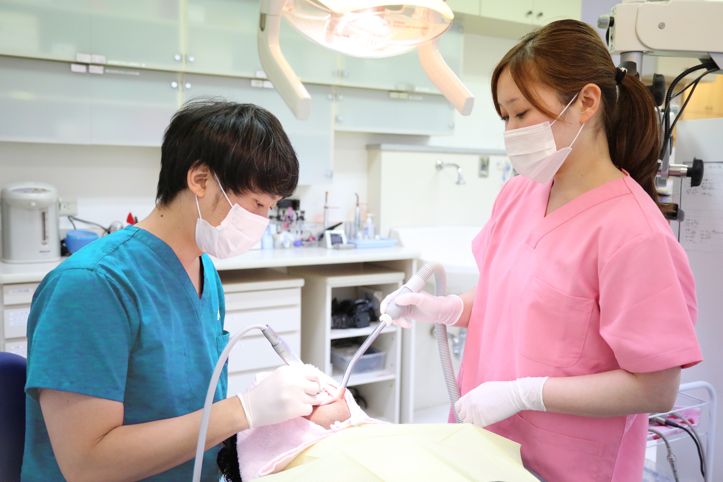 新琴似（札幌市北区）の歯医者、ふれあいの杜歯科・こども歯科