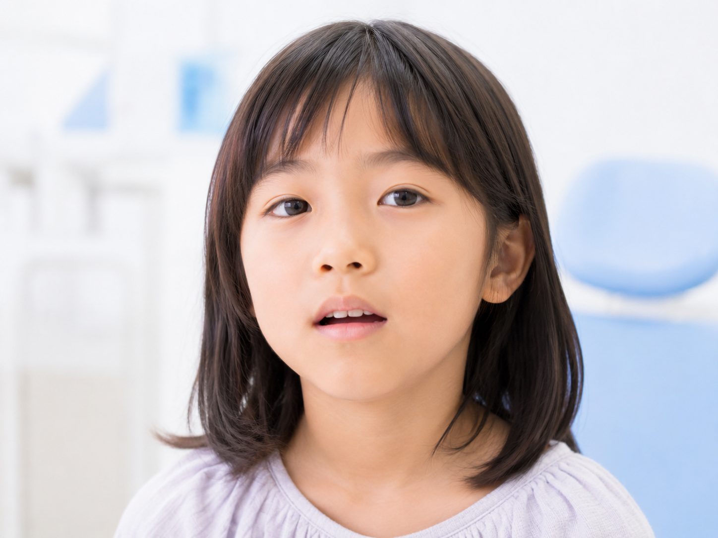 新琴似（札幌市北区）の歯医者、ふれあいの杜歯科・こども歯科の口がいつも開いている・口呼吸が気になるお子さま