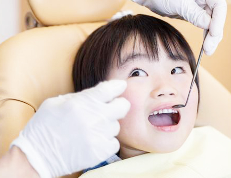 新琴似（札幌市北区）の歯医者、ふれあいの杜歯科・こども歯科の小児歯科